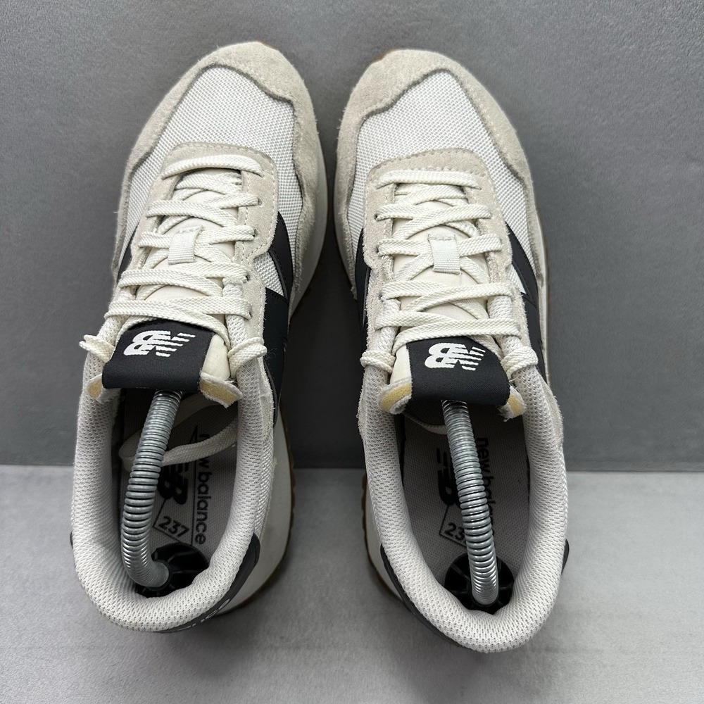 New Balance 237 Womens Size 9.5 (D) Shoes Sea Salt Black Cement Casual Sneakers - Picture 6 of 8